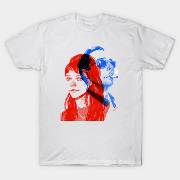 Karina and Godard T-Shirt by megglester